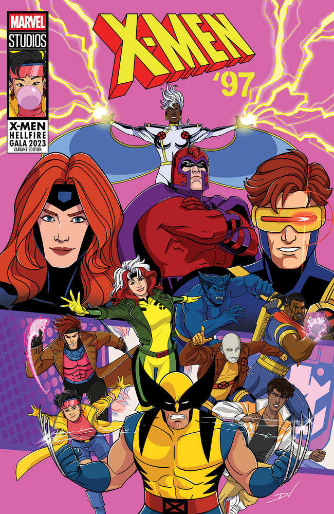 X-Men: Hellfire Gala 2023 1 Dan Veesenmeyer X-Men 97 Variant