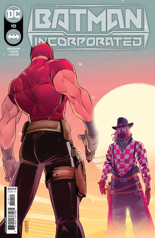 Batman Incorporated #10 Cover A John Timms