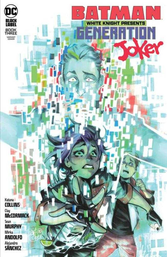 Batman White Knight Presents Generation Joker #3 (Of 6) Cover B Mirka Andolfo Variant (Mature)