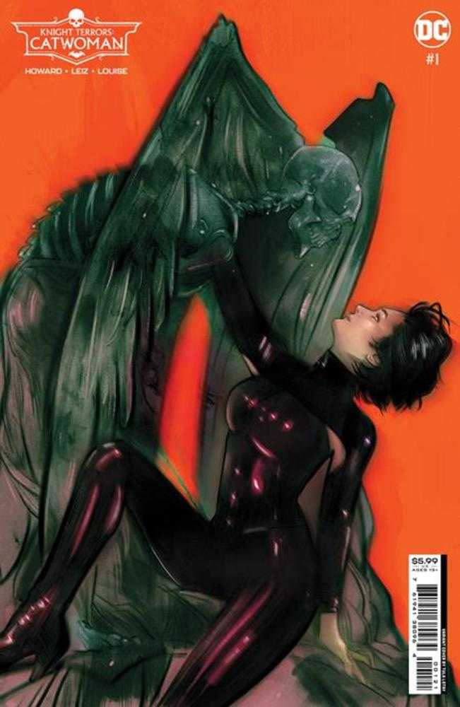 Knight Terrors Catwoman #1 (Of 2) Cover B Tula Lotay Card Stock Variant