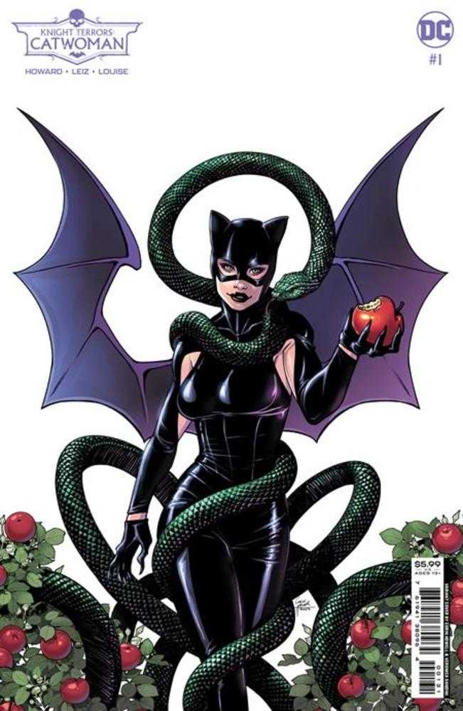 Knight Terrors Catwoman #1 (Of 2) Cover C Corin Howell Card Stock Variant