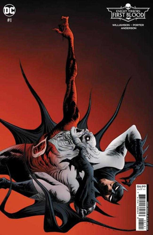 Knight Terrors First Blood #1 (One Shot) Cover B Jae Lee Card Stock Variant