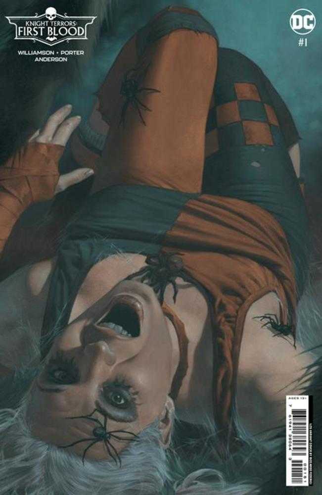 Knight Terrors First Blood #1 (One Shot) Cover F 1 in 25 Riccardo Federici Card Stock Variant