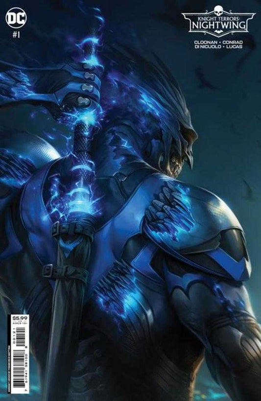 Knight Terrors Nightwing #1 (Of 2) Cover B Francesco Mattina Card Stock Variant