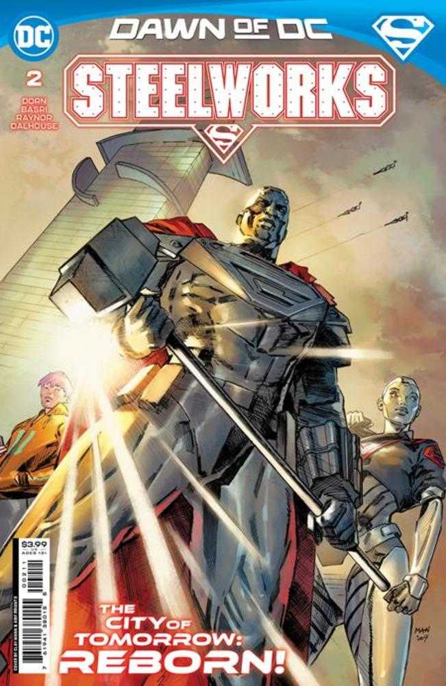 Steelworks #2 (Of 6) Cover A Clay Mann