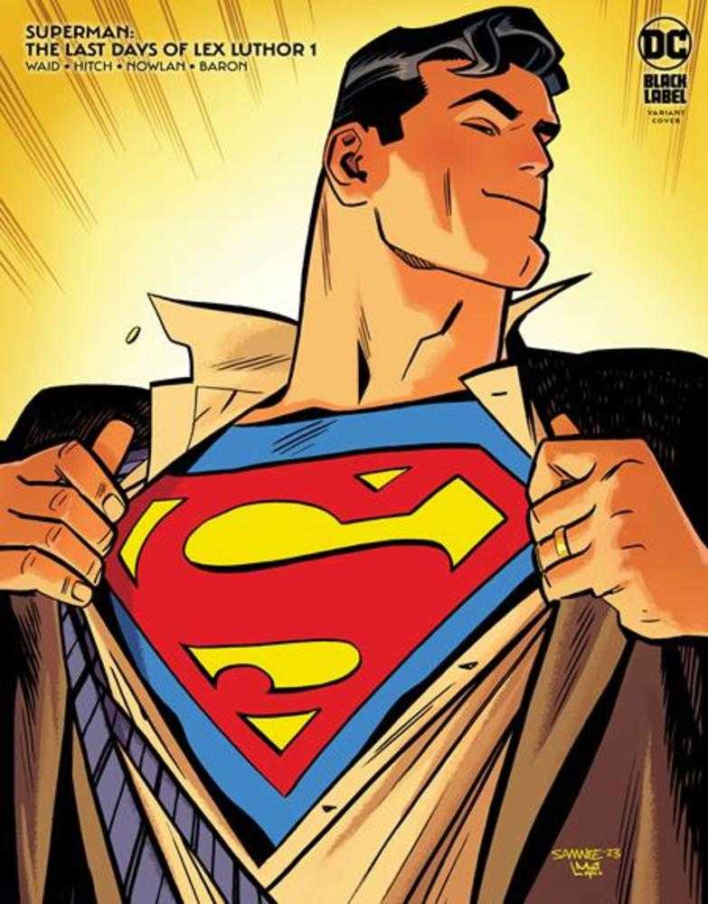 Superman The Last Days Of Lex Luthor #1 (Of 3) Cover C Chris Samnee Variant