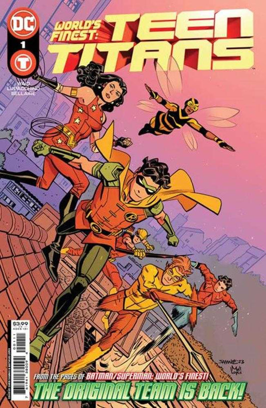 Worlds Finest Teen Titans #1 (Of 6) Cover A Chris Samnee