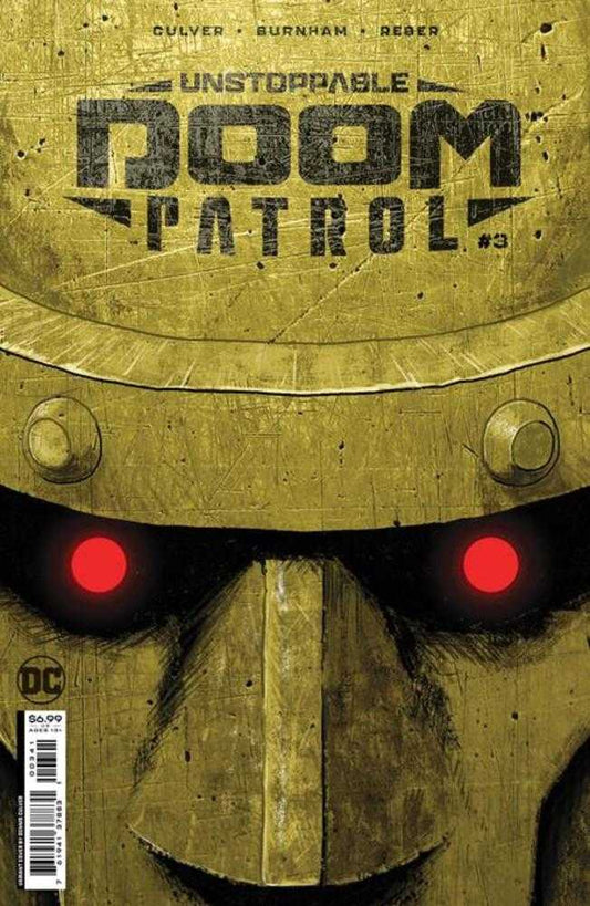 Unstoppable Doom Patrol #3 (Of 6) Cover D Dennis Culver Foil Variant