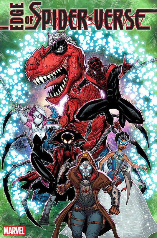 Edge Of Spider-Verse 1 Ron Lim 2nd Print Variant