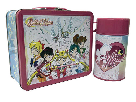 Tin Titans Sailor Moon Transform Previews Exclusive Lunchbox & Bev Cont