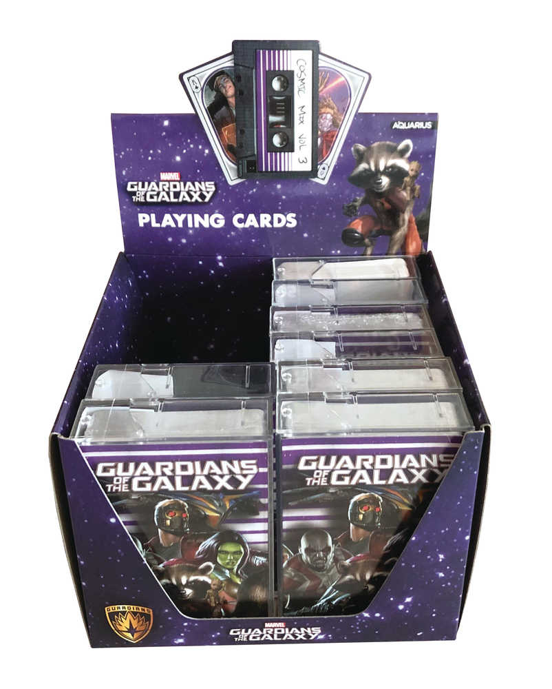 Guardians of the Galaxy Cassette Tape Playing Cards