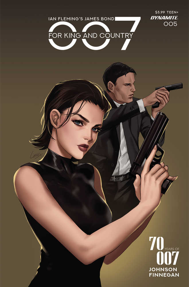 007 For King Country #5 Cover D Leirix