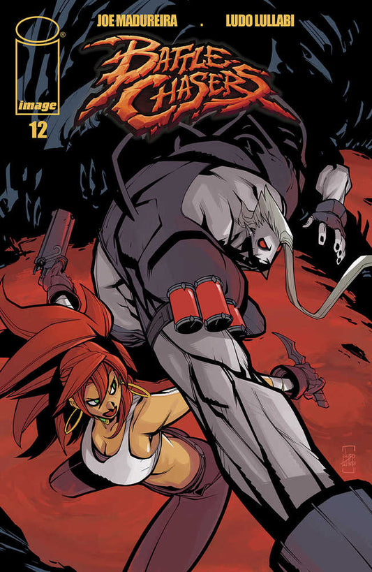 Battle Chasers #12 Cover A Lullabi (Mature)