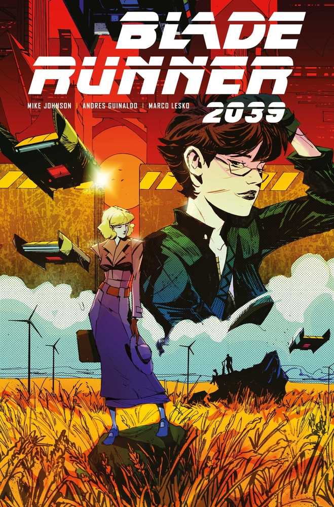 Blade Runner 2039 #6 (Of 12) Cover B Mathurin (Mature)