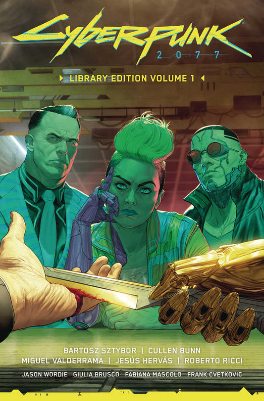 Cyberpunk Library Edition Hardcover Volume 01