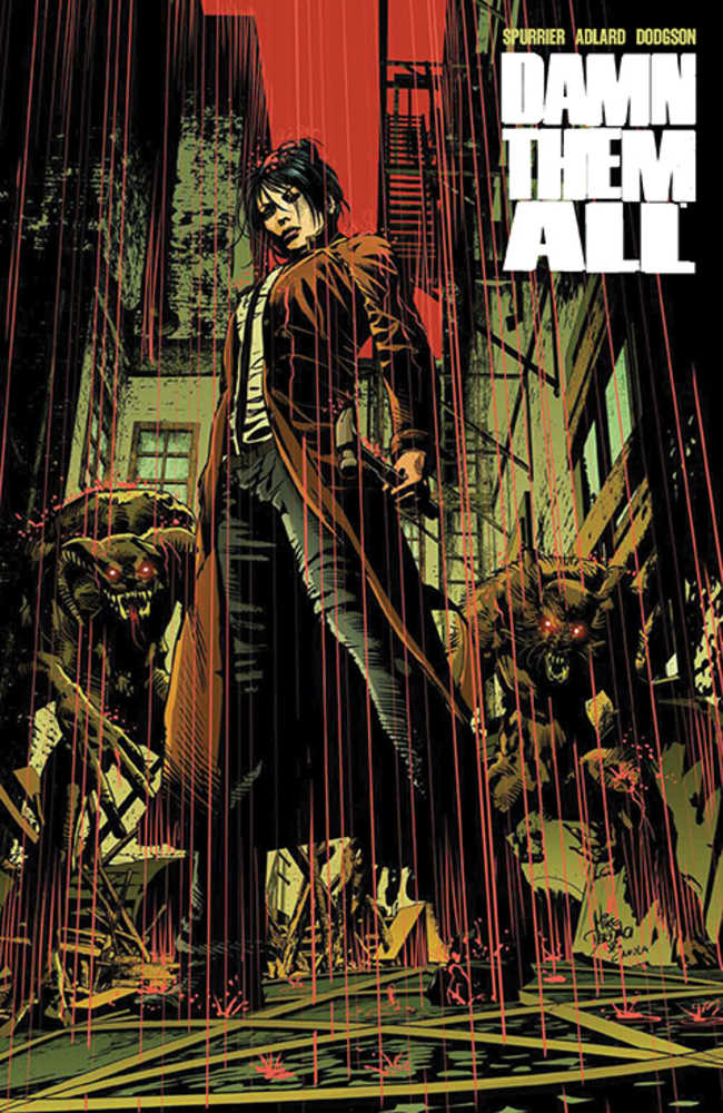 Damn Them All #7 Cover B Deodato Jr (Mature)