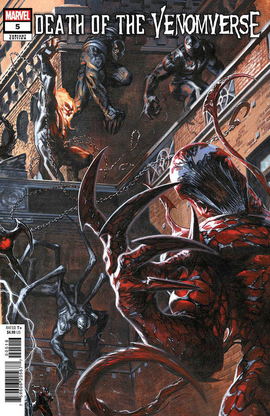 Death Of Venomverse #5 (Of 5) 10 Copy Variant Edition Connecting Variant