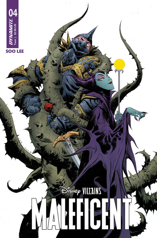 Disney Villains Maleficent #4 Cover A Jae Lee