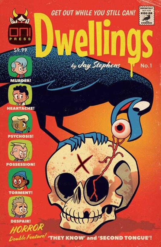 Dwellings #1 (Of 3) Cover A Jay Stephens (Mature)