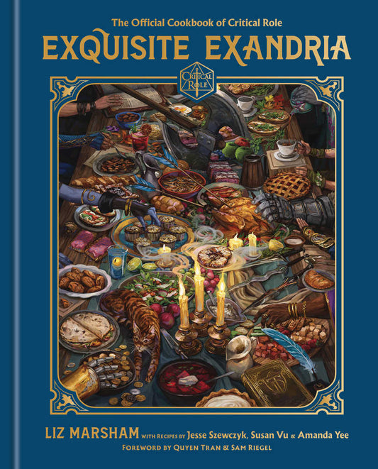 Exquisite Exandria Critical Role Cookbook Hardcover