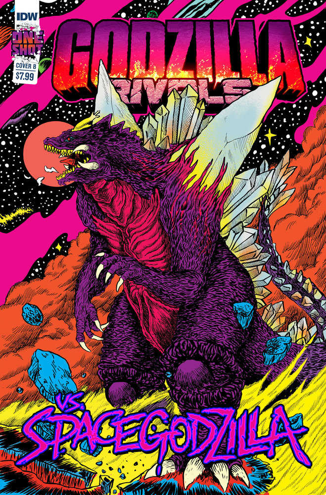Godzilla Rivals: vs. Spacegodzilla Variant B (Ziritt)