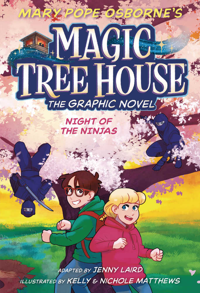 Magic Tree House Graphic Novel Volume 05 Night Of Ninjas
