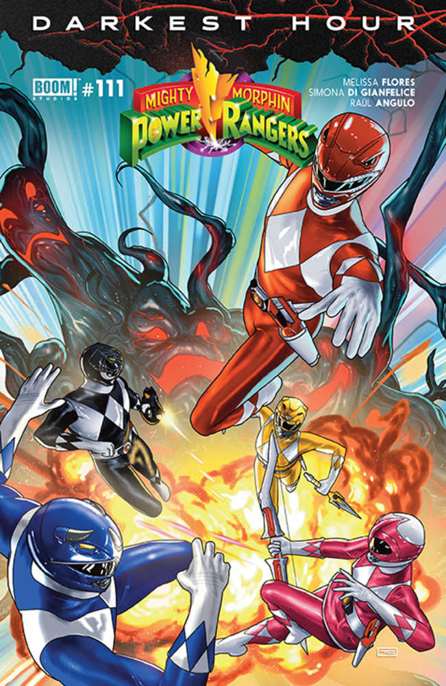 Mighty Morphin Power Rangers #111 Cover A Clarke