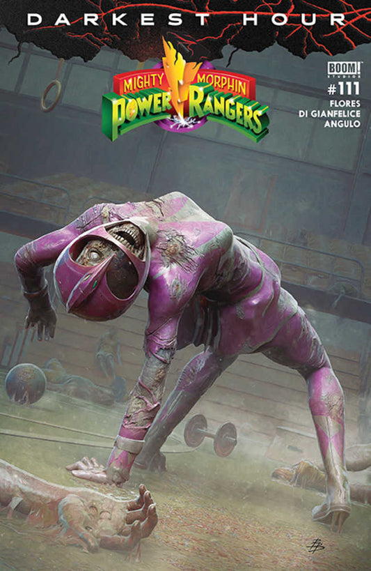 Mighty Morphin Power Rangers #111 Cover B Barends