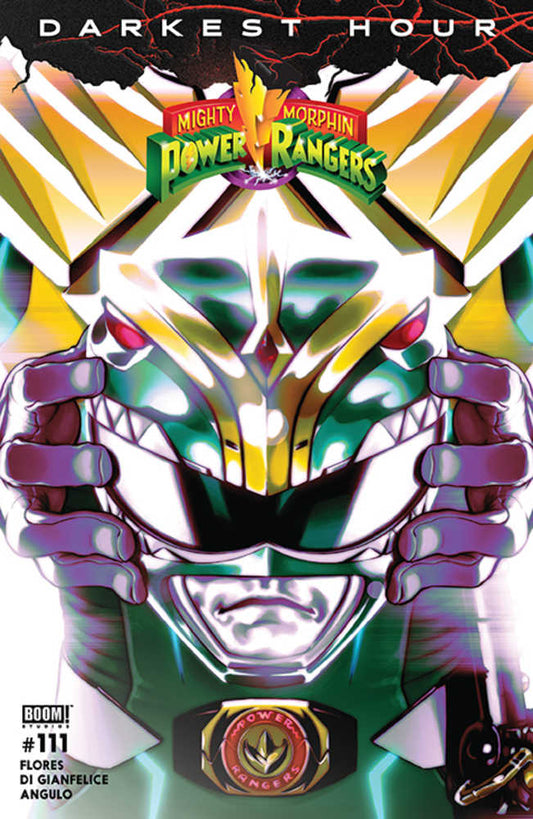 Mighty Morphin Power Rangers #111 Cover C Montes