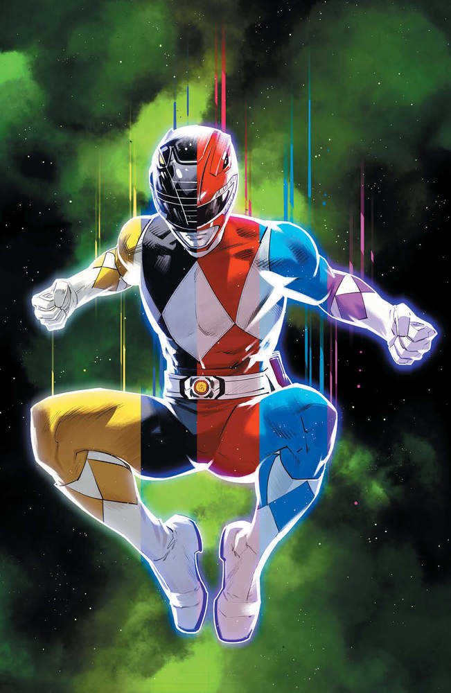 Mmpr 30th Anniversary Special #1 Cover J Unlockable Variant