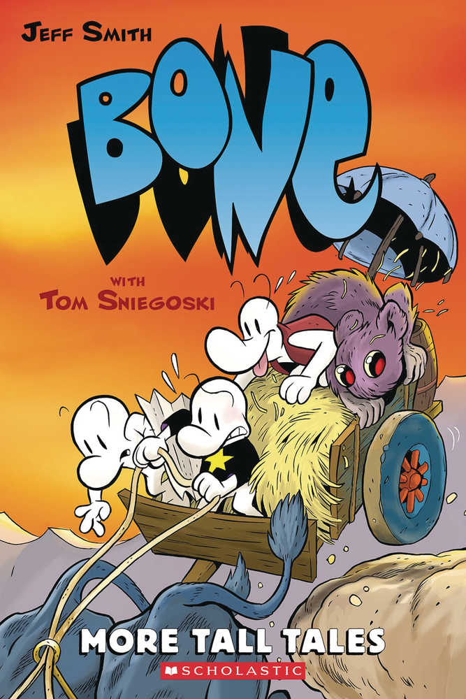 More Bone Tall Tales Graphic Novel