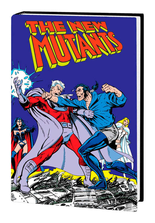 New Mutants Omnibus Hardcover Volume 03 Direct Market Variant
