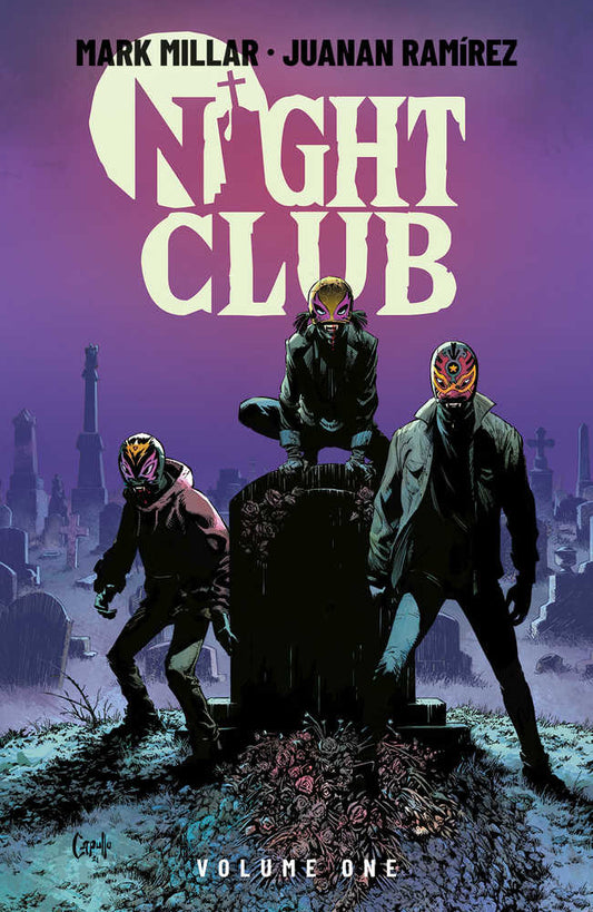 Night Club TPB Volume 01 (Mature)