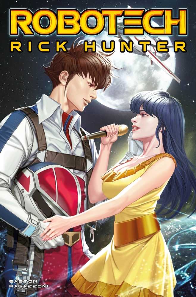 Robotech Rick Hunter #1 (Of 4) Cover A Lee