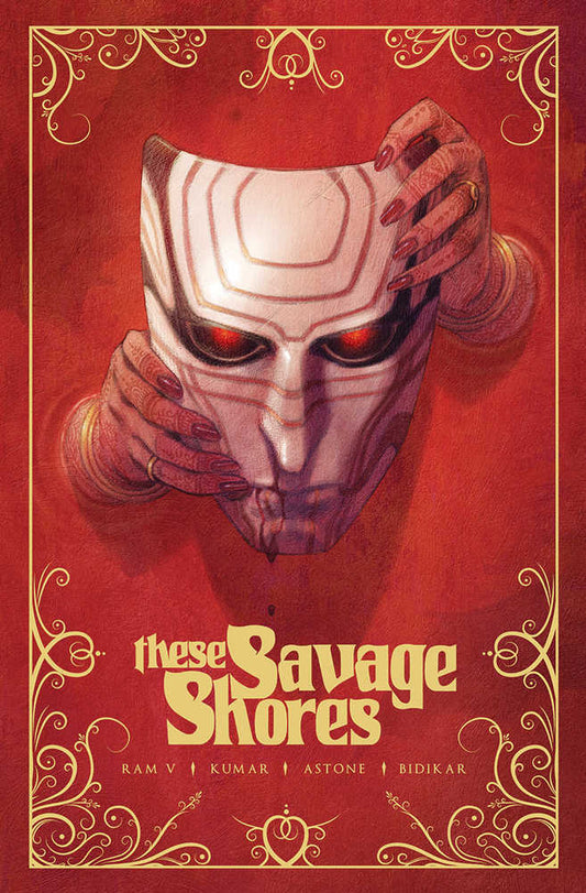 These Savage Shores TPB Definitive Edition