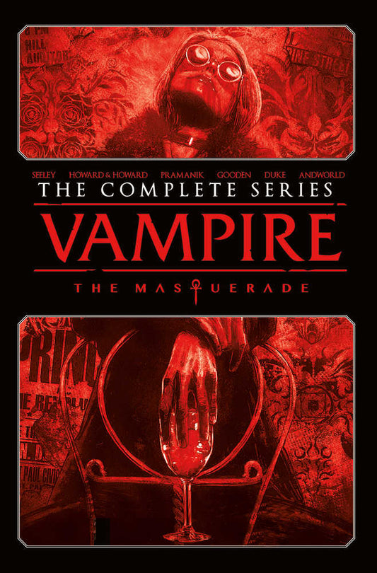 Vampire The Masquerade Complete Series