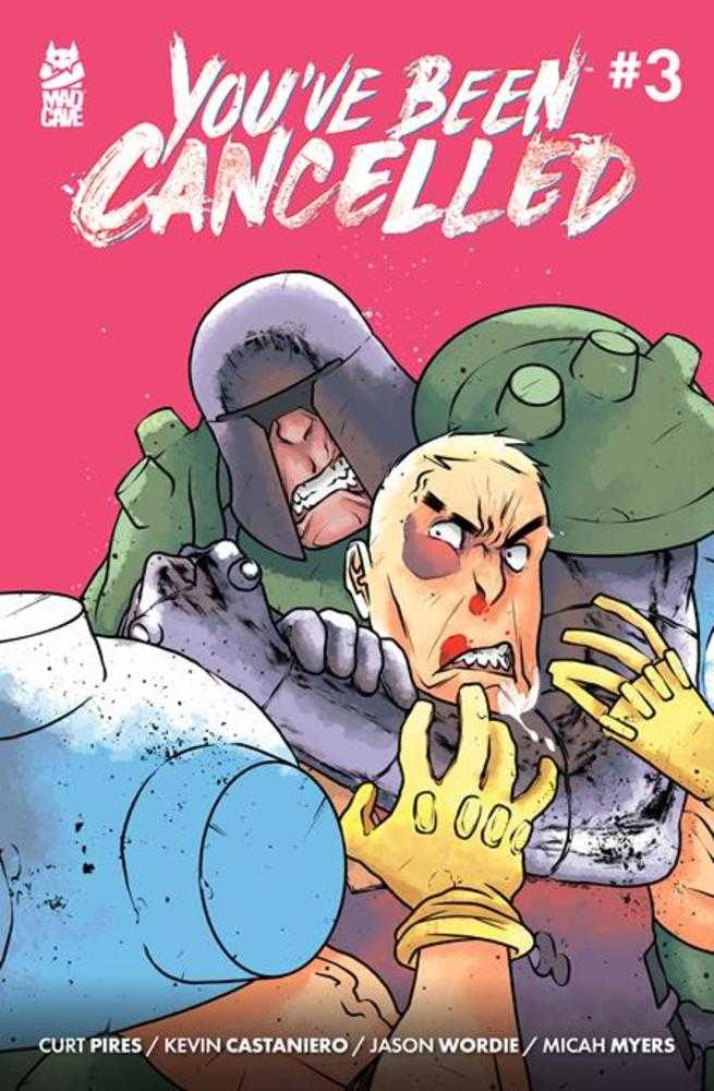 Youve Been Cancelled #3 (Of 4)