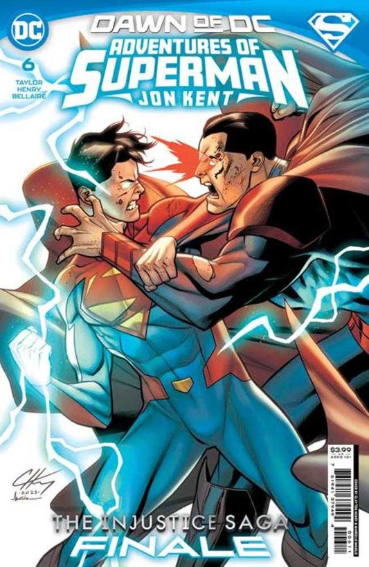 Adventures Of Superman Jon Kent #6 (Of 6) Cover A Clayton Henry
