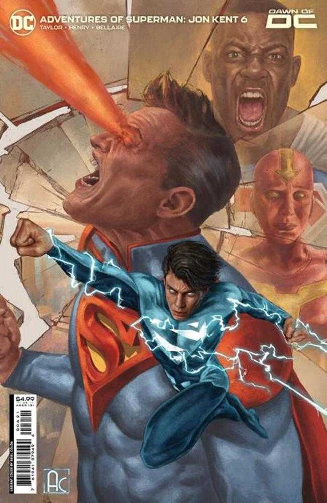 Adventures Of Superman Jon Kent #6 (Of 6) Cover B Ariel Colon Card Stock Variant
