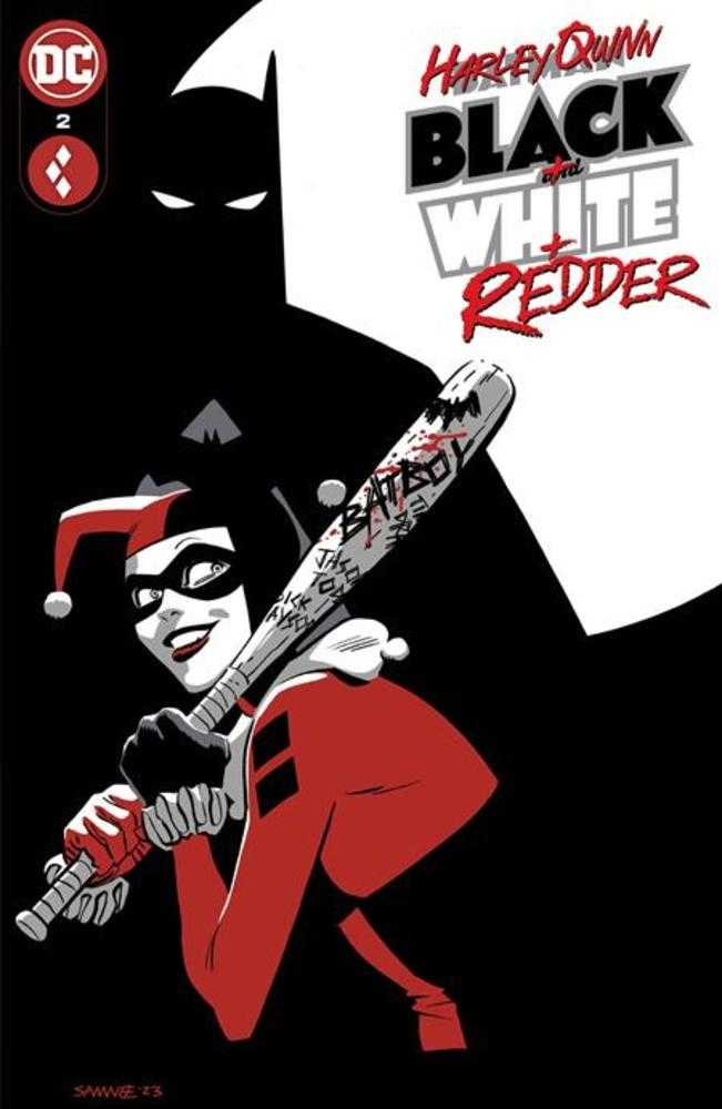 Harley Quinn Black White Redder #2 (Of 6) Cover A Chris Samnee