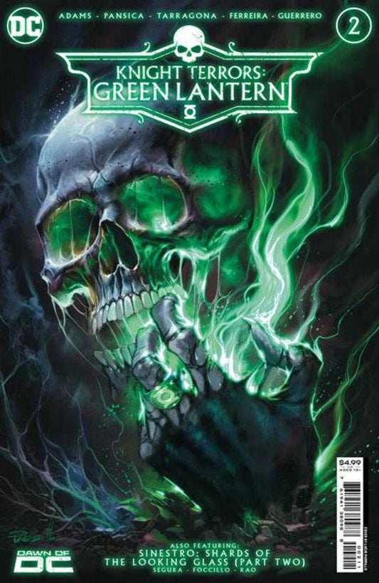 Knight Terrors Green Lantern #2 (Of 2) Cover A Lucio Parrillo