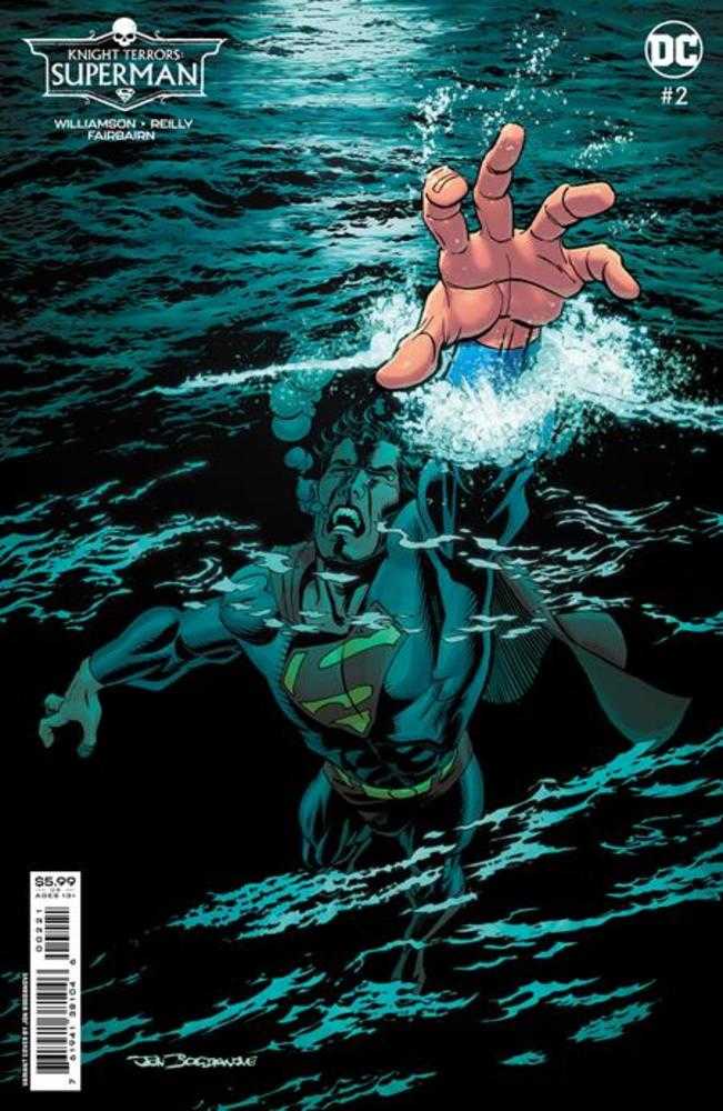 Knight Terrors Superman #2 (Of 2) Cover B Jon Bogdanove Card Stock Variant