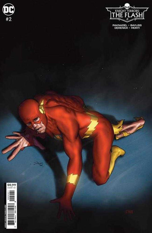 Knight Terrors Flash #2 (Of 2) Cover B Taurin Clarke Card Stock Variant
