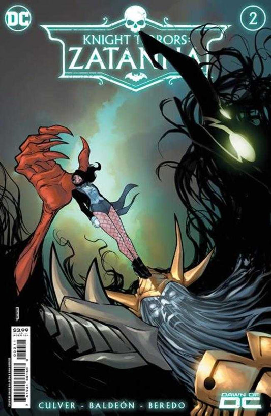 Knight Terrors Zatanna #2 (Of 2) Cover A David Baldeon