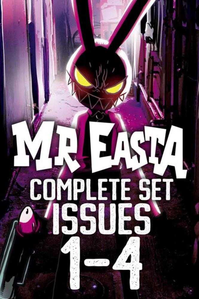Mr Easta Complete Set