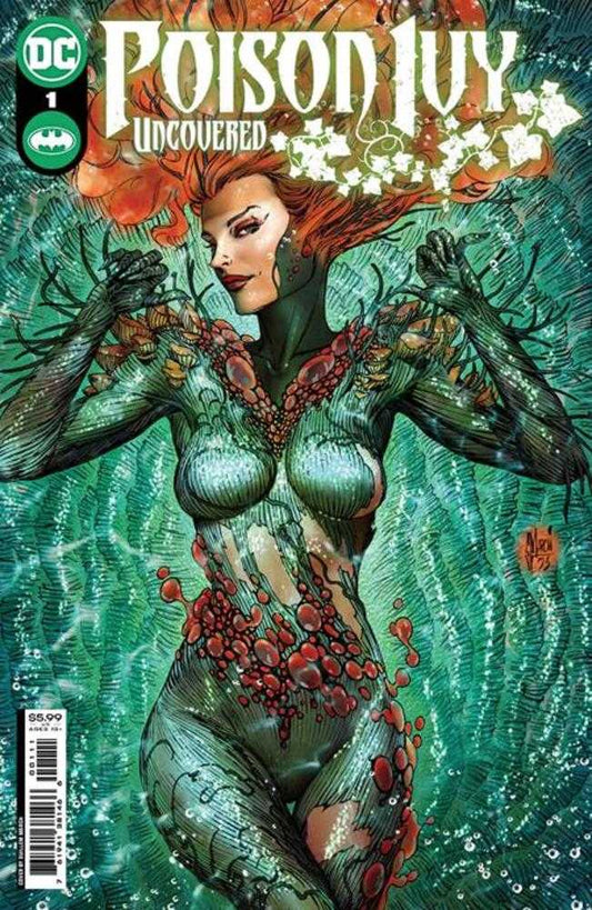 Poison Ivy Uncovered #1 (One Shot) Cover A Guillem March