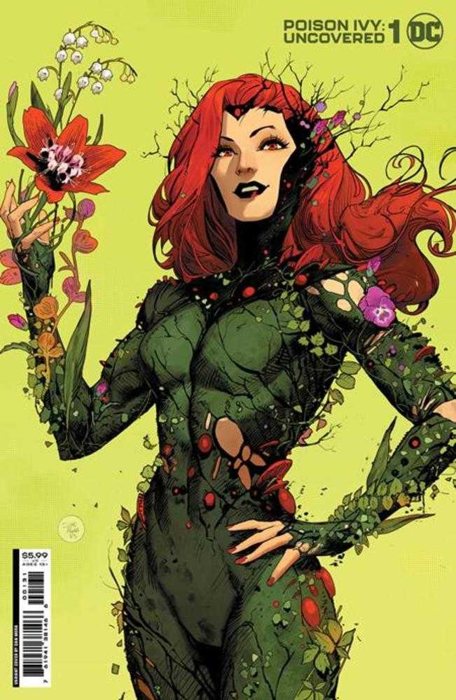 Poison Ivy Uncovered #1 (One Shot) Cover C Dan Mora Variant