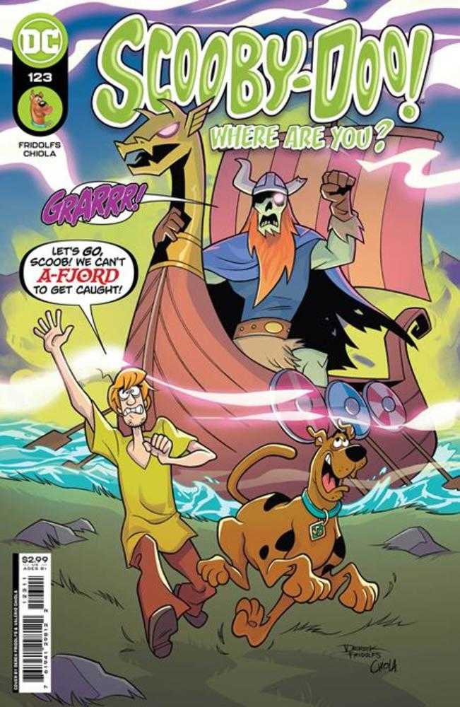 Scooby-Doo Where Are You #123