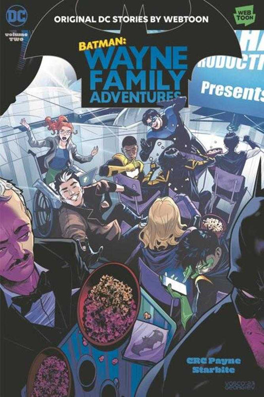 Batman Wayne Family Adventures TPB Volume 02