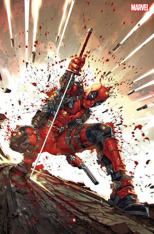 Deadpool: Badder Blood 1 Kael Ngu 2nd Print Ratio Variant